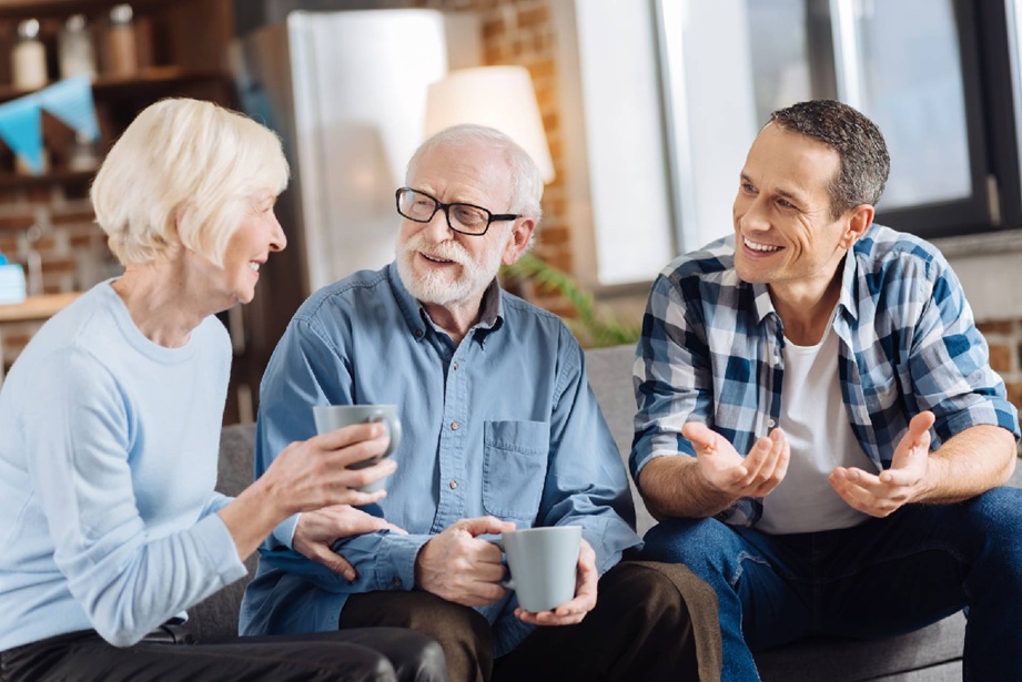 How to Talk to Your Parents About Their Future Care Needs