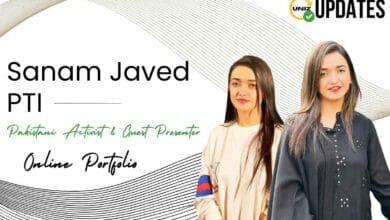 Sanam Javed PTI