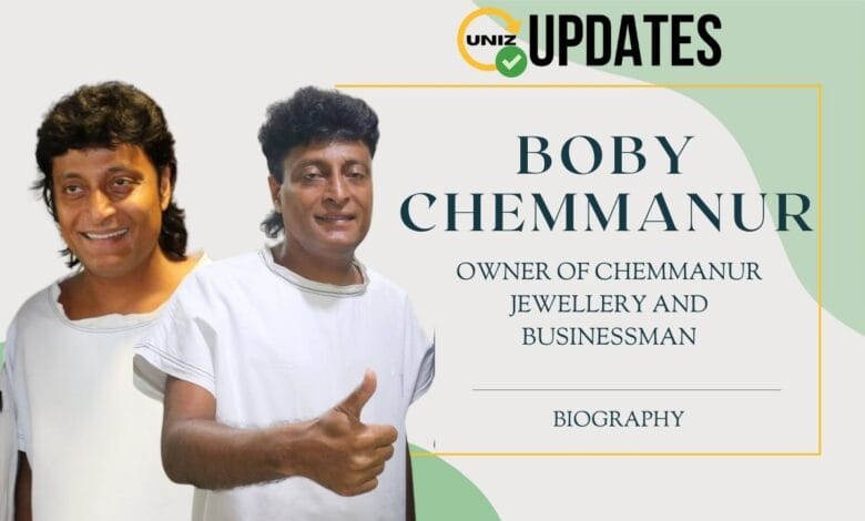 Boby Chemmanur