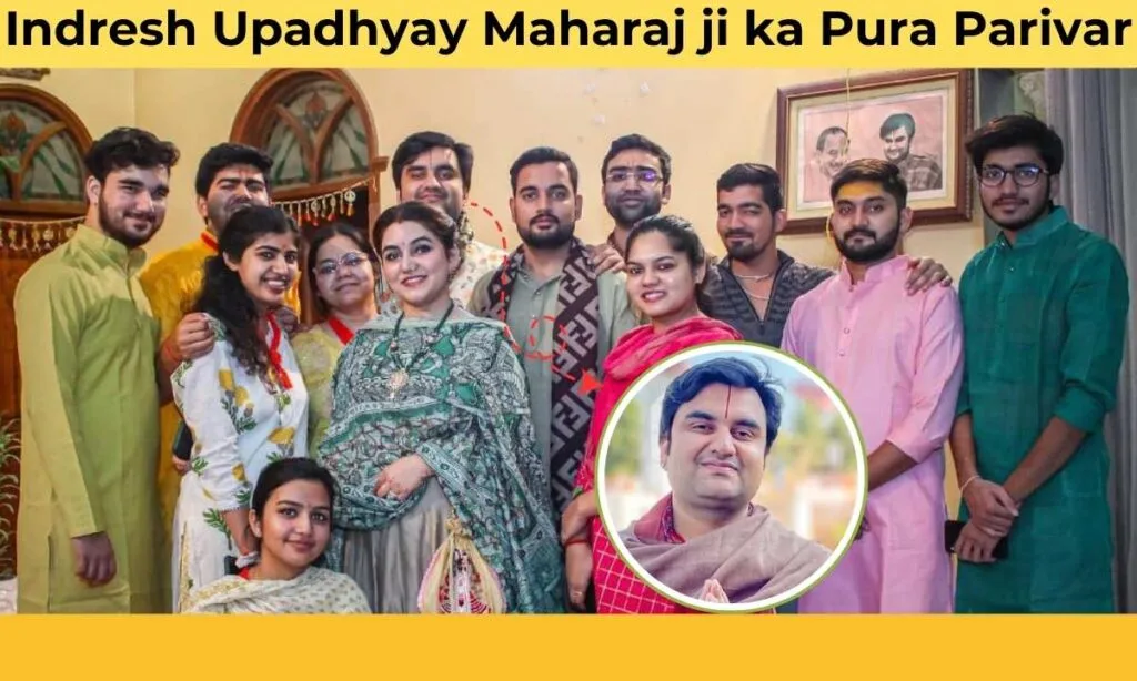 Family Roots of Indresh ji