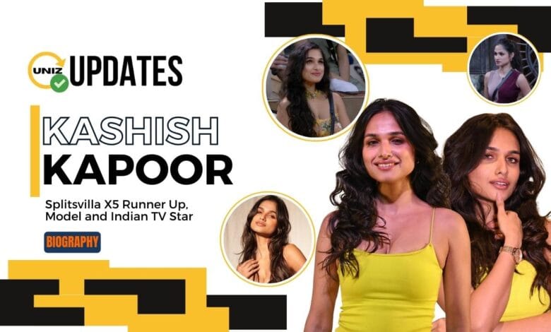 Kashish Kapoor