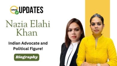 Nazia Elahi khan
