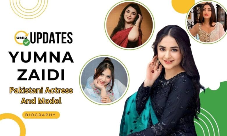 Yumna Zaidi