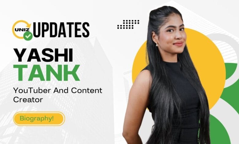 Yashi Tank