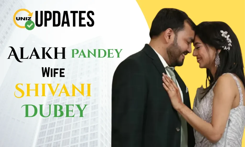Alakh Pandey Wife