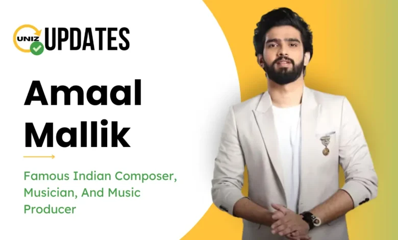 Amaal Mallik