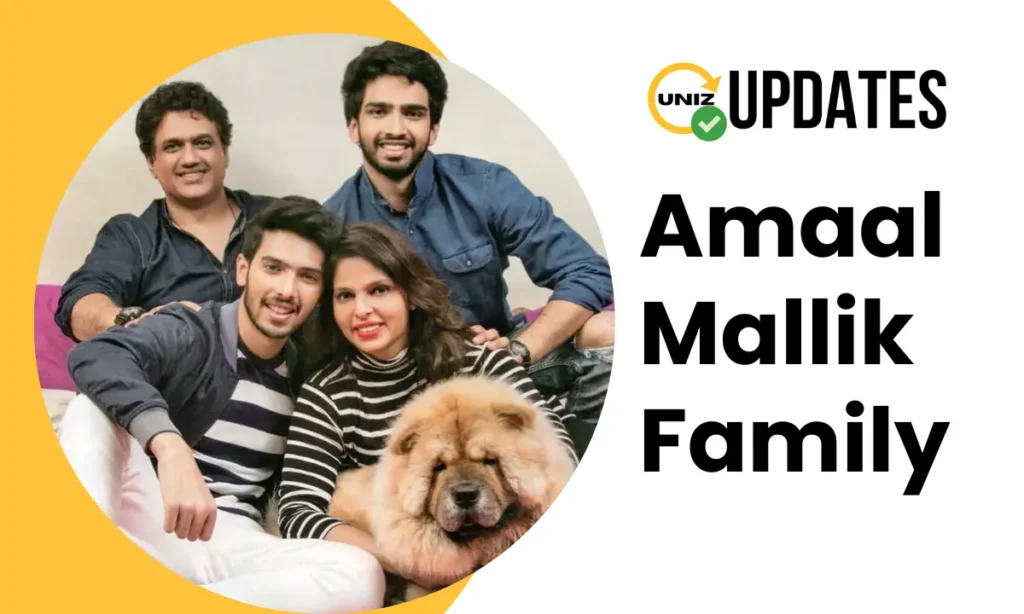 Amaal Mallik family