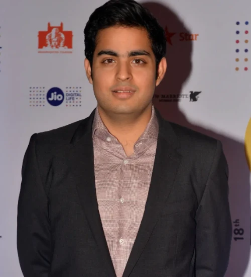 Akash Ambani profile