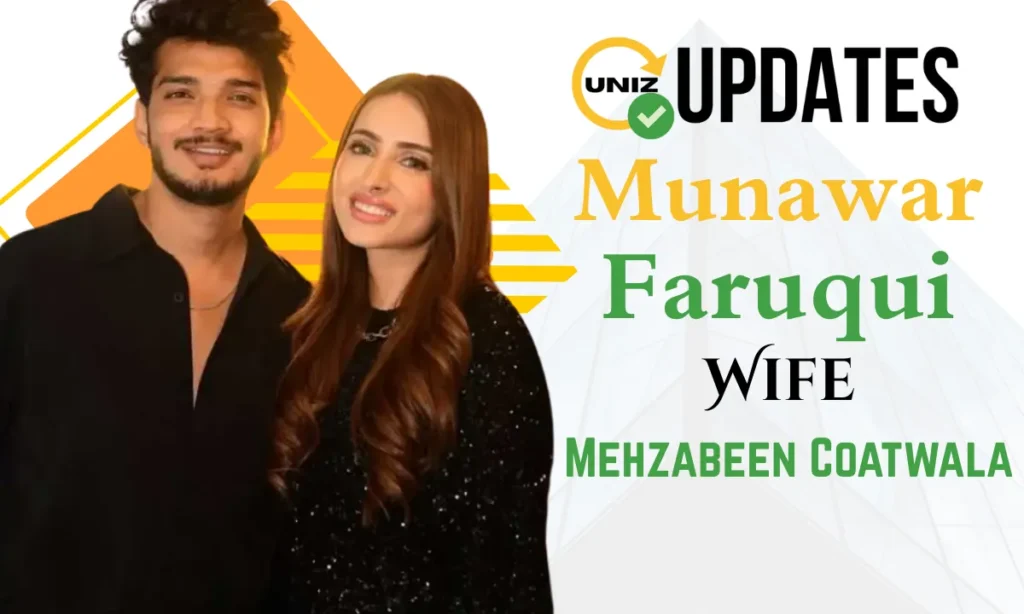 Munawar Faruqui Wife
