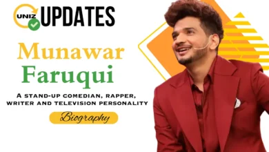 Munawar Faruqui Wife