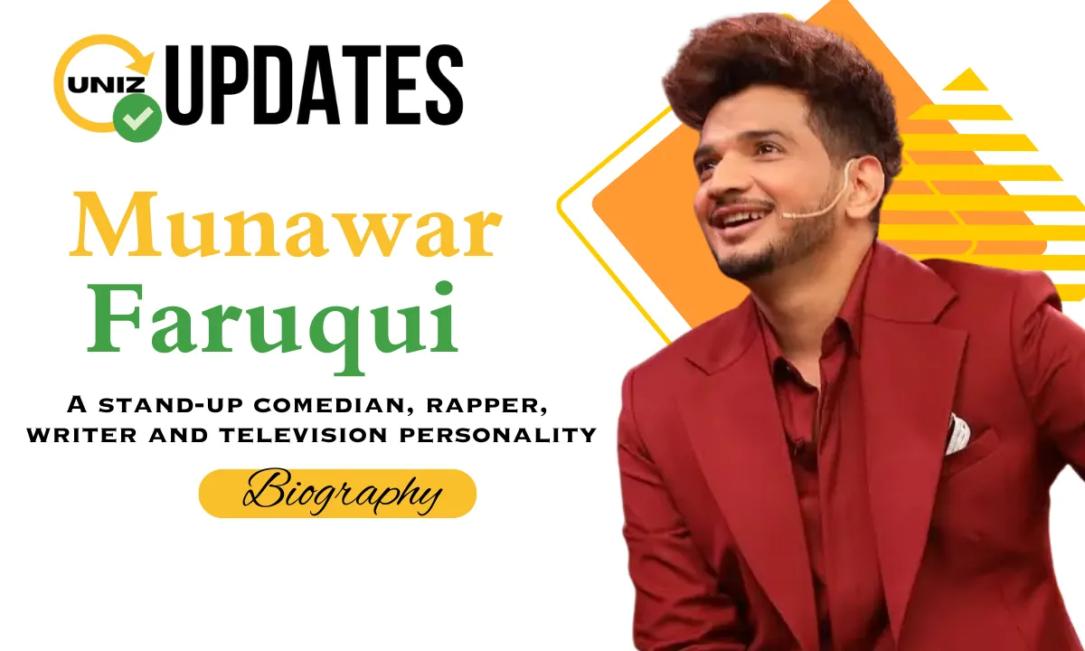 Munawar Faruqui Wife