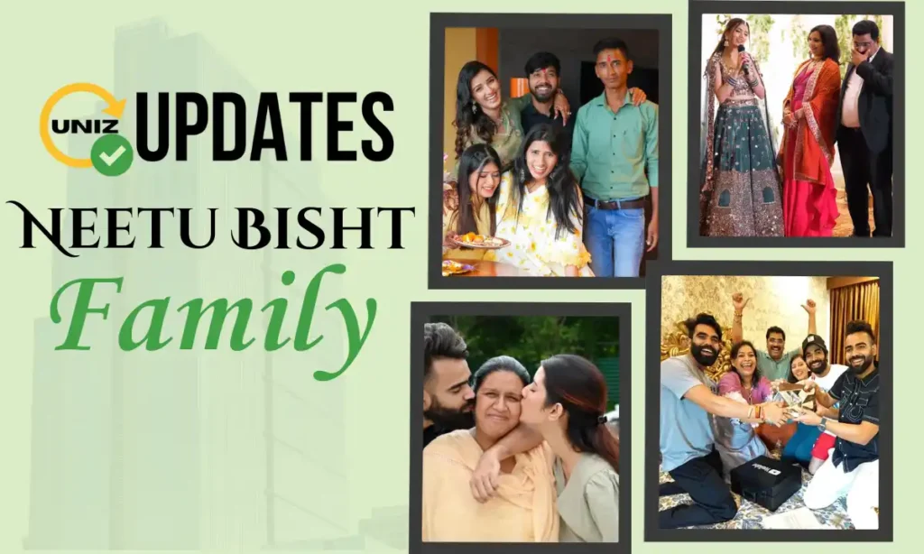 Neetu Bisht family