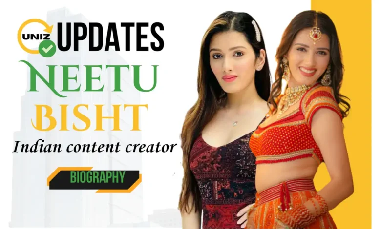Neetu Bisht family