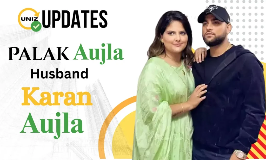 Palak Aujla Husband