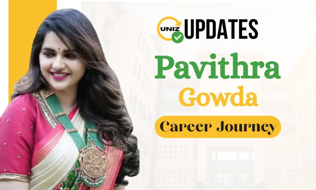 Pavithra Gowda Career Journey