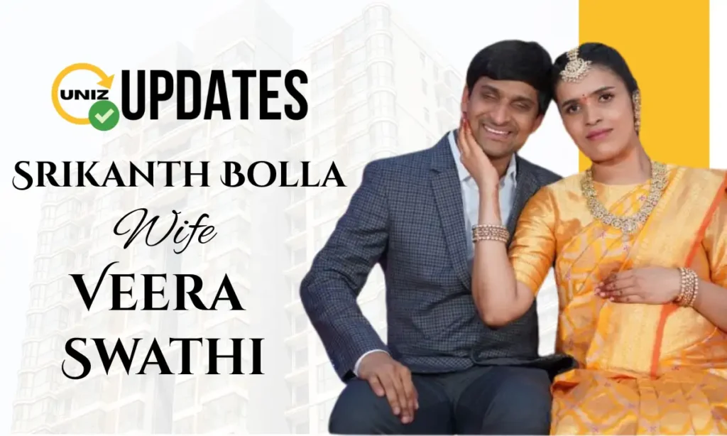 Srikanth Bolla Wife