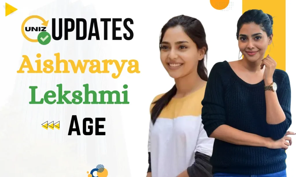 Aishwarya Lekshmi age