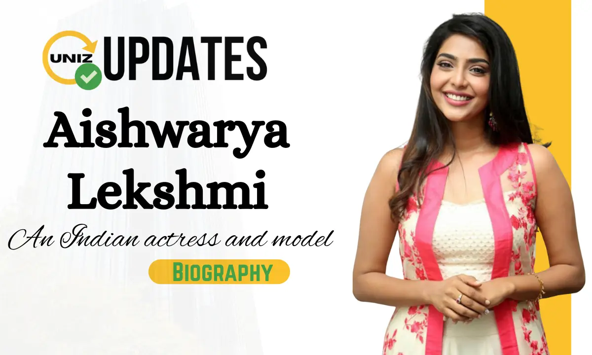 Aishwarya Lekshmi age