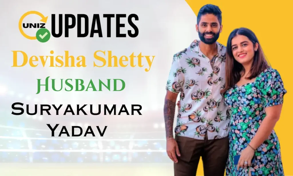 Devisha Shetty Husband
