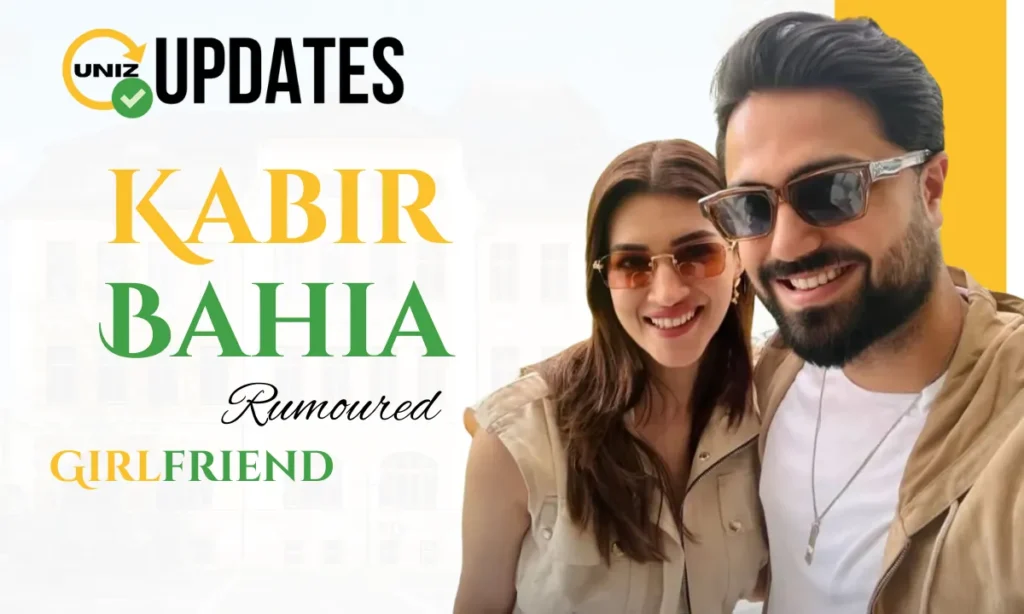 Kabir Bahia's Girlfriend