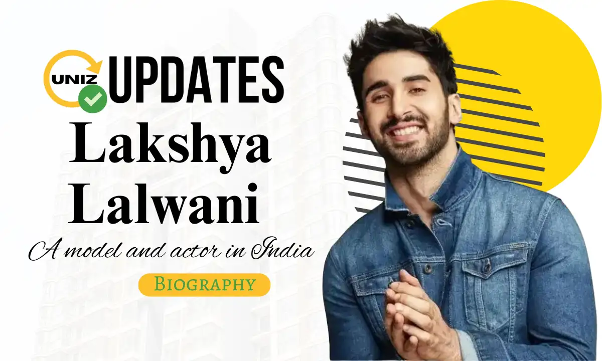 Lakshya Lalwani Movies And Tv Shows
