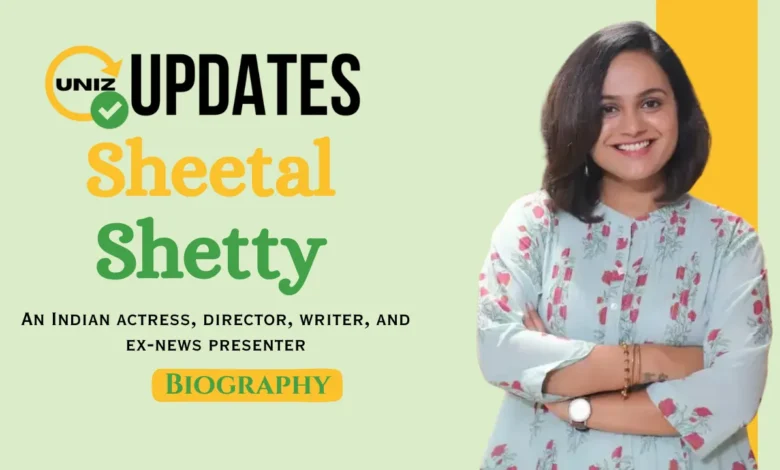 Sheetal Shetty Age