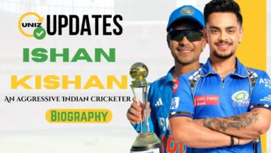 Ishan Kishan Height
