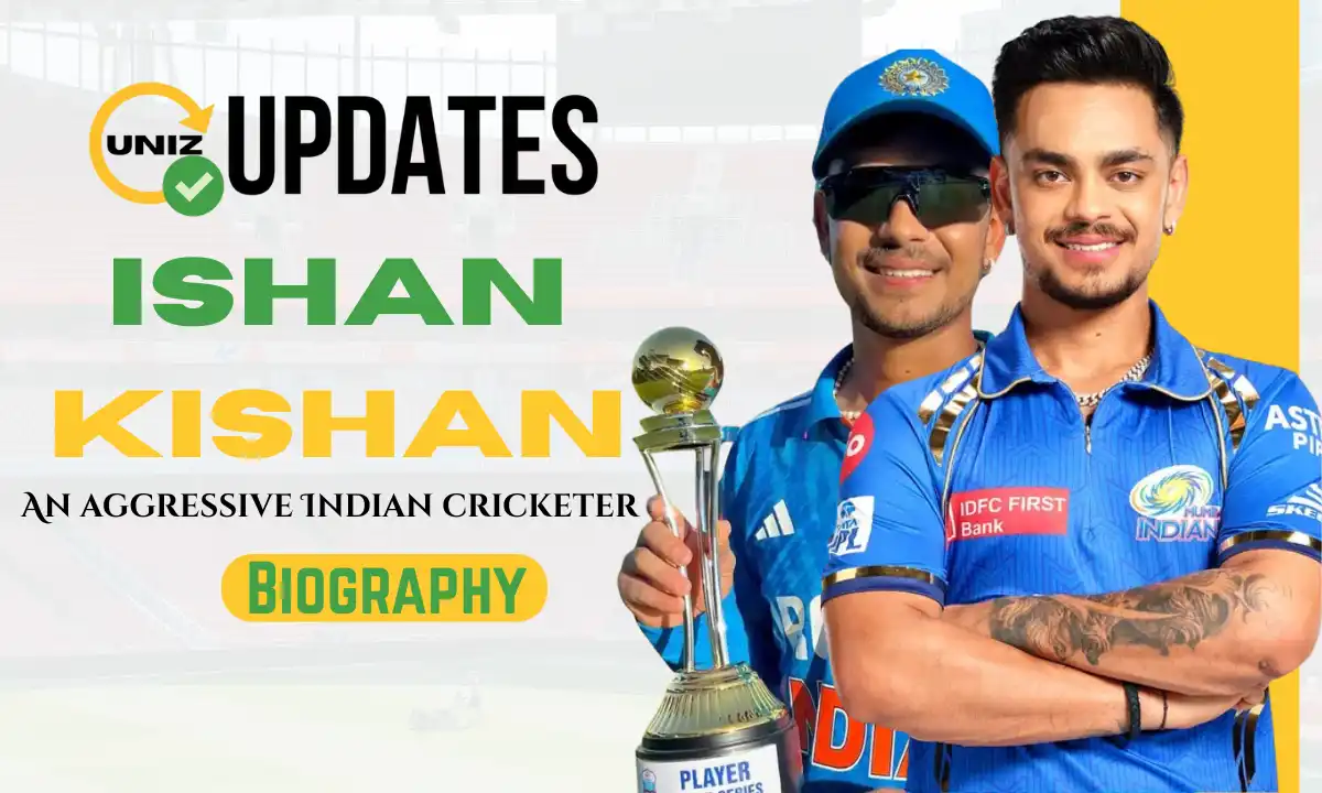 Ishan Kishan Height