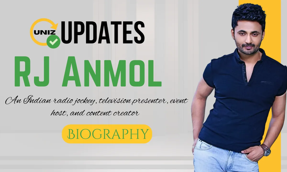 RJ Anmol Age