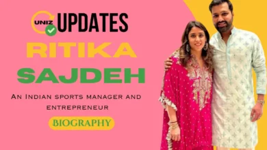 Ritika Sajdeh Height In feet