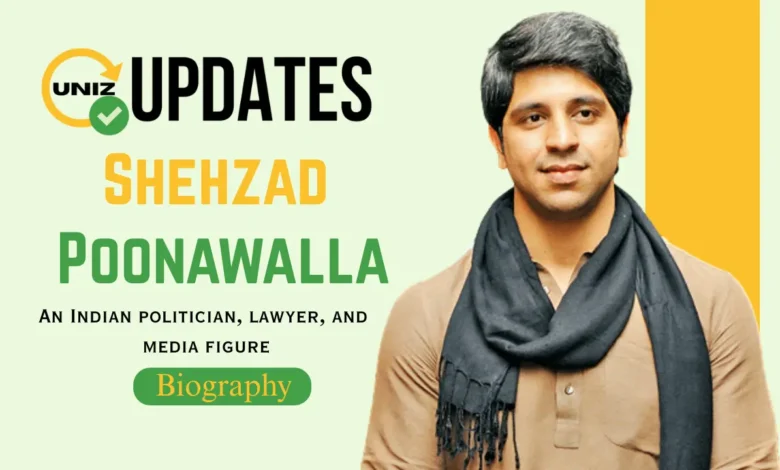 Shehzad Poonawalla Wife
