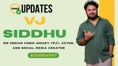 VJ Siddhu Age