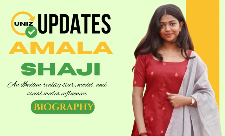 Amala Shaji Age