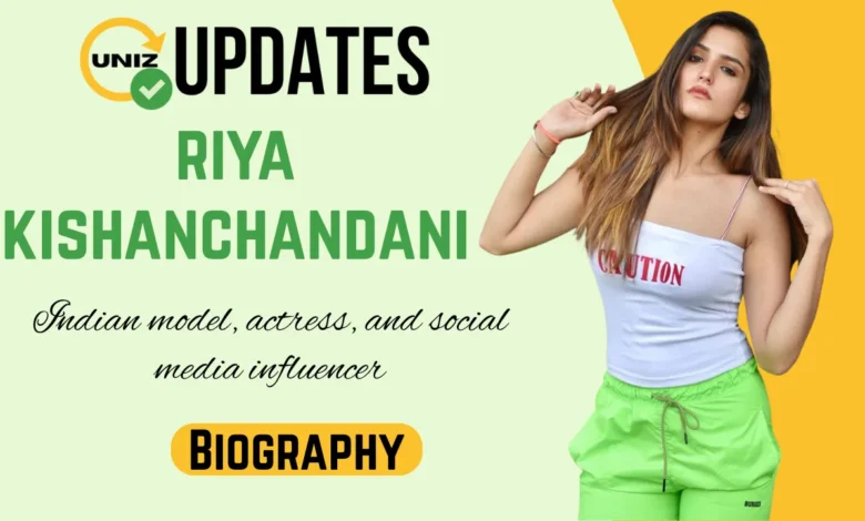 Riya Kishanchandani