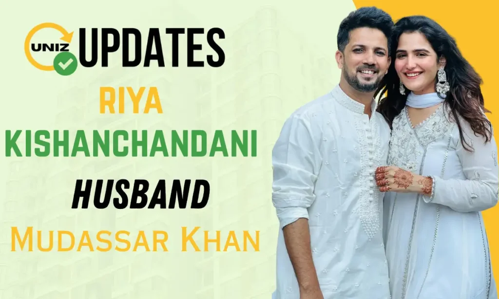 Riya Kishanchandani Husband
