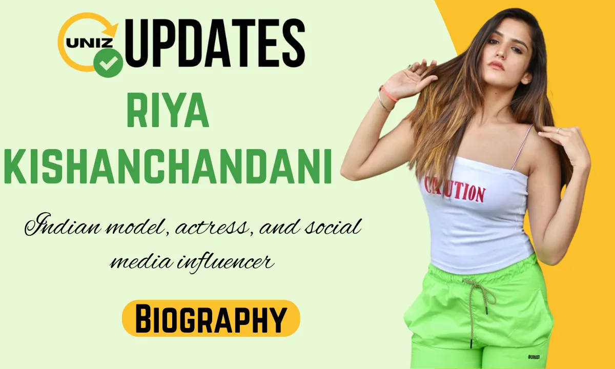 Riya Kishanchandani