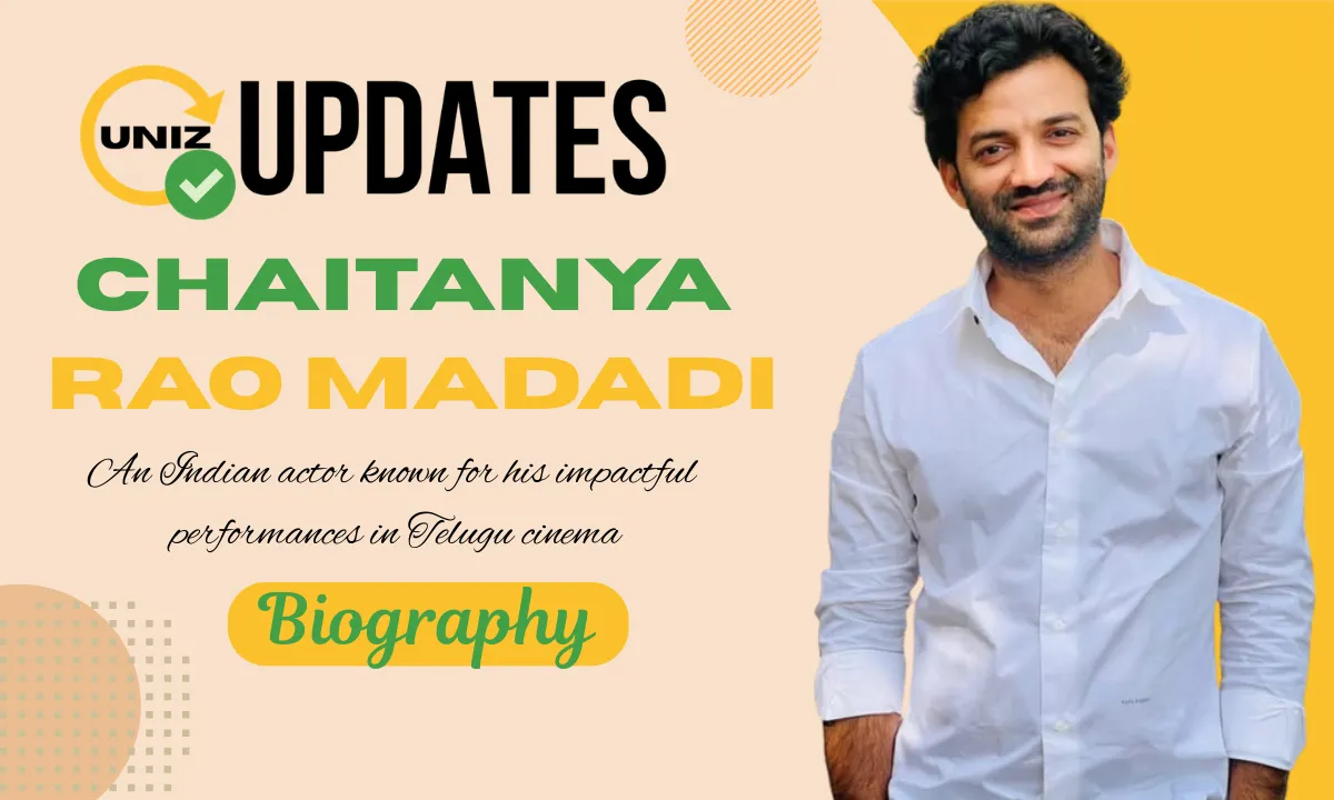 Chaitanya Rao Madadi