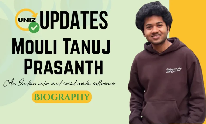 Mouli Tanuj Prasanth