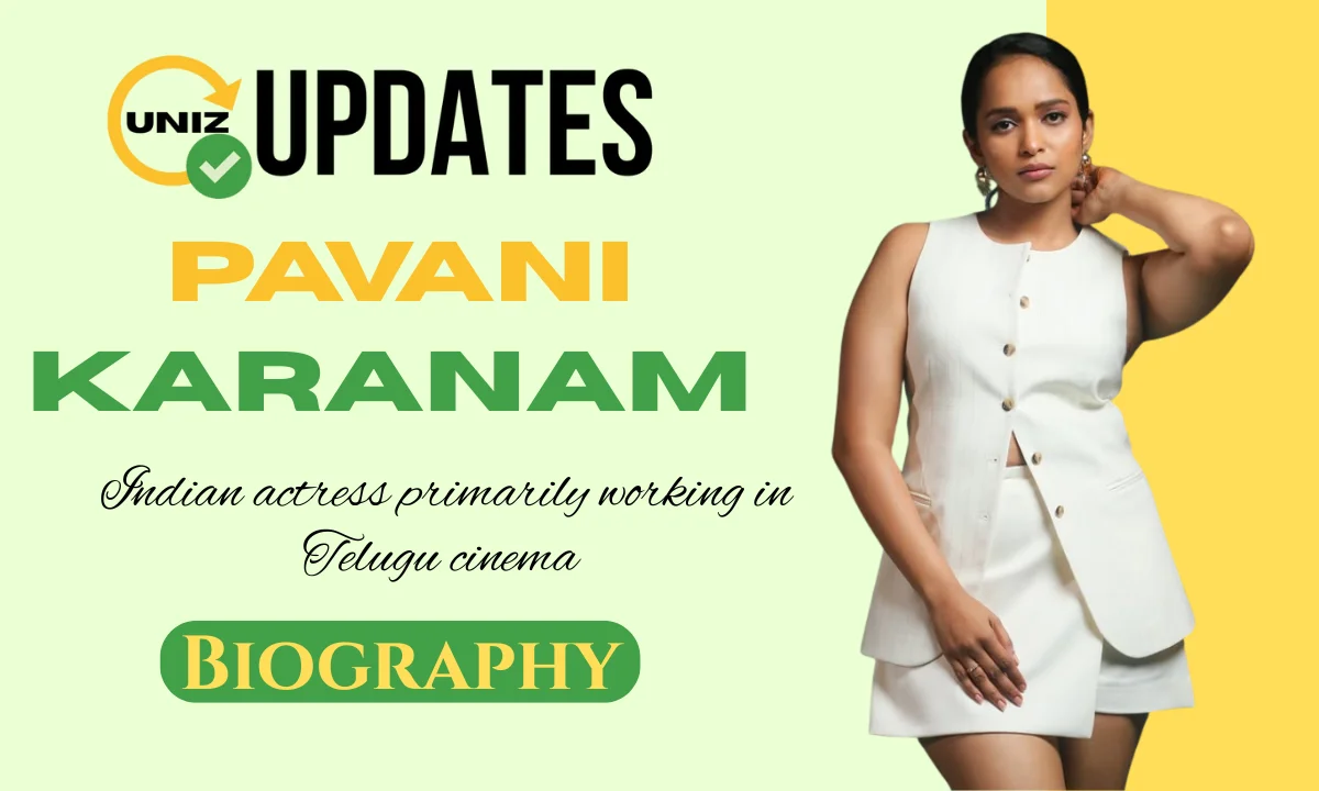 Pavani Karanam Age