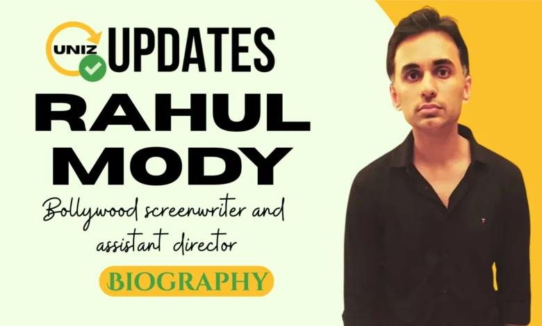 Rahul Mody age