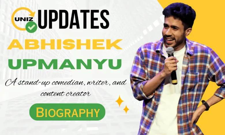Abhishek Upmanyu Age