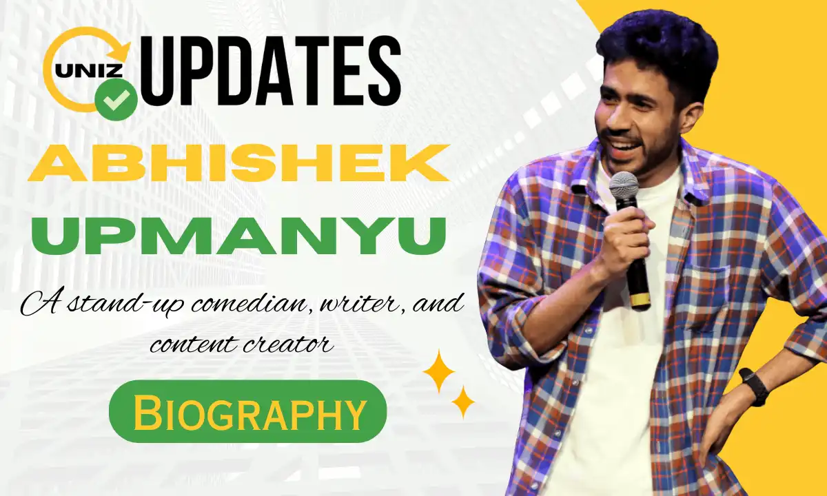 Abhishek Upmanyu Age