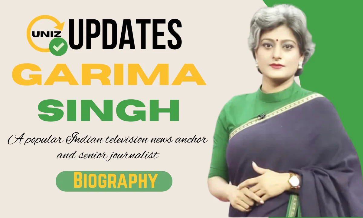 Garima Singh Age