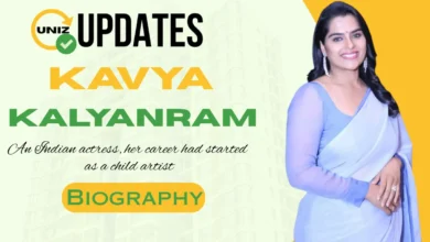 Kavya Kalyanram Age