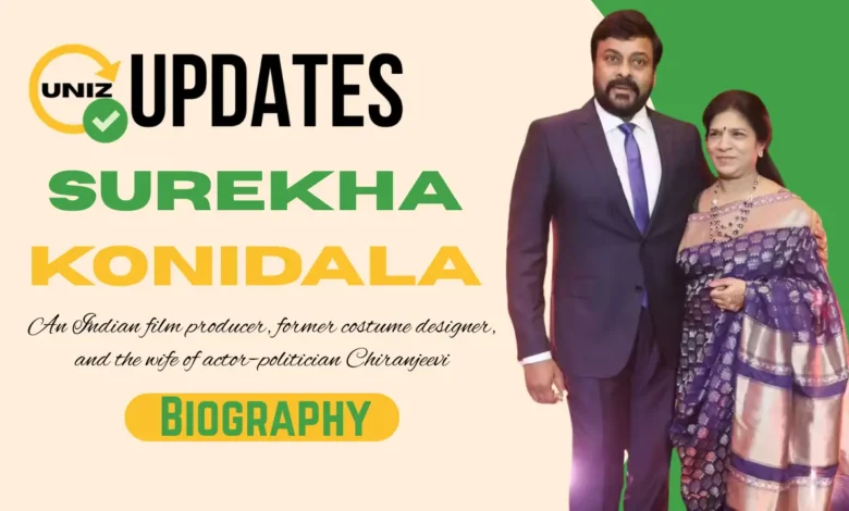 Surekha Konidala Age