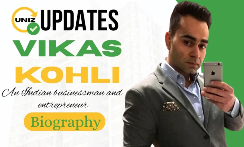 Vikas Kohli Age