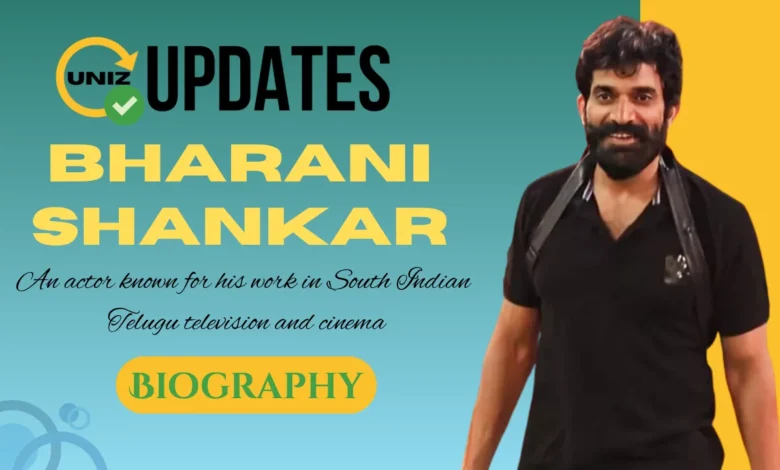 Bharani Shankar Wife