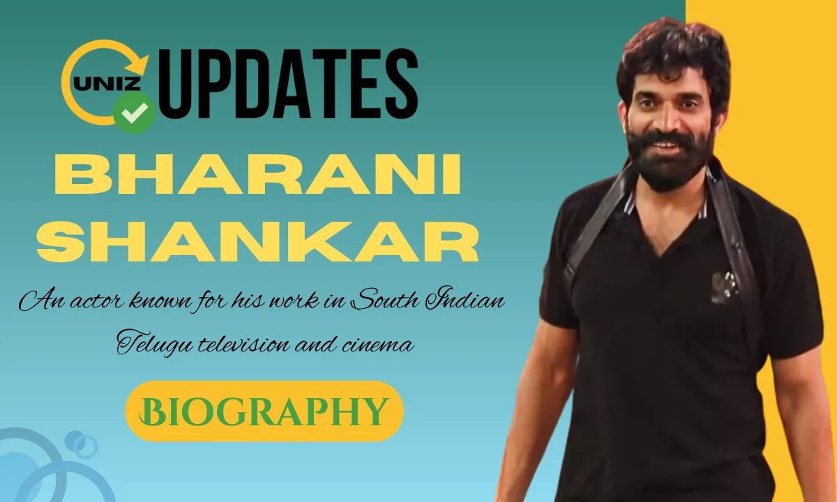 Bharani Shankar Wife