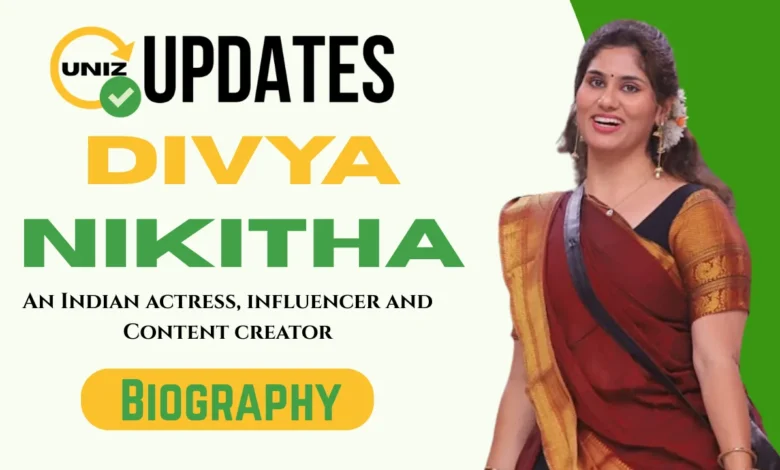 Divya Nikitha Age