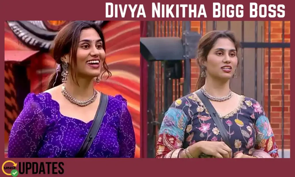 Divya Nikitha Bigg Boss Telugu